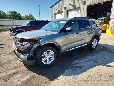 2020 FORD EXPLORER XLT 1FMSK8DH2LGA18024 - główne zdjęcie licytacji z USA - miniatura