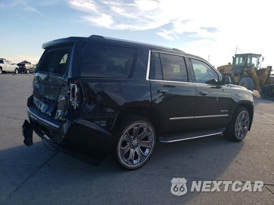 Trzecie zdjęcie samochodu z tyłu: 2016 GMC YUKON DENALI VIN:1GKS1CKJ0GR123126 - miniatura