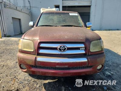 Piąte zdjęcie samochodu w środku: 2004 TOYOTA TUNDRA SR5 VIN:5TBET34174S462312 - miniatura