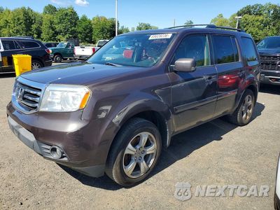 2013 HONDA PILOT EXL 5FNYF4H66DB032167 - główne zdjęcie licytacji z USA - miniatura