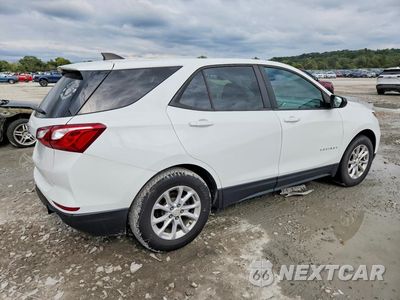 Trzecie zdjęcie samochodu z tyłu: 2020 CHEVROLET EQUINOX LS VIN:3GNAXHEV9LS525601 - miniatura