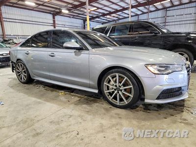 Czwarte zdjęcie samochodu z boku: 2017 AUDI A6 PREMIUM VIN:WAUC8AFC8HN047771 - miniatura