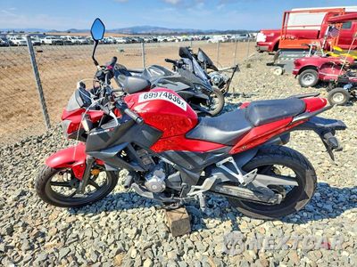 Trzecie zdjęcie samochodu z tyłu: 2015 HONDA CB300 F VIN:MLHNC5213F5101736 - miniatura