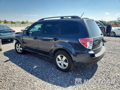Drugie zdjęcie samochodu z przodu: 2012 SUBARU FORESTER 2.5X VIN:JF2SHABC4CG413583 - miniatura