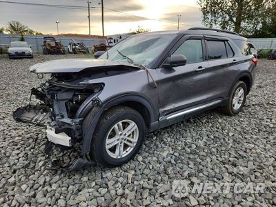 2021 FORD EXPLORER XLT 1FMSK8DH6MGA29397 - główne zdjęcie licytacji z USA - miniatura