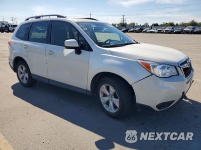 Czwarte zdjęcie samochodu z boku: 2015 SUBARU FORESTER 2.5I PREMIUM VIN:JF2SJADC7FH581069 - miniatura