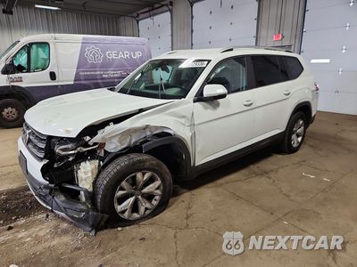 2019 VOLKSWAGEN ATLAS SE 1V2WR2CA9KC610768 - główne zdjęcie licytacji z USA - miniatura