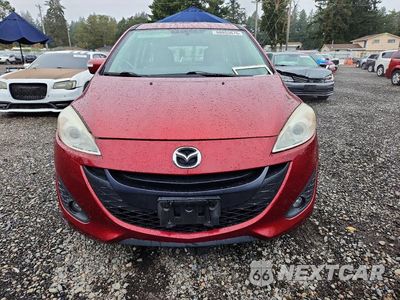 Piąte zdjęcie samochodu w środku: 2015 MAZDA 5 TOURING VIN:JM1CW2CL7F0189039 - miniatura