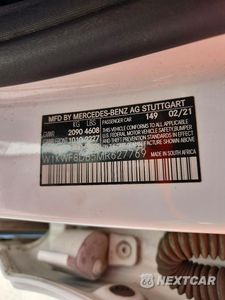 Zdjęcie 12 z 12 samochodu: 2021 MERCEDES-BENZ C 300 VIN:W1KWF8DB5MR627769 - miniatura