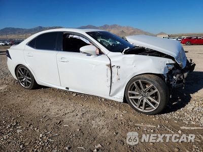 Czwarte zdjęcie samochodu z boku: 2014 LEXUS IS 250 VIN:JTHCF1D28E5009518 - miniatura
