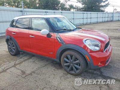 Czwarte zdjęcie samochodu z boku: 2013 MINI COOPER S COUNTRYMAN VIN:WMWZC5C5XDWP33918 - miniatura