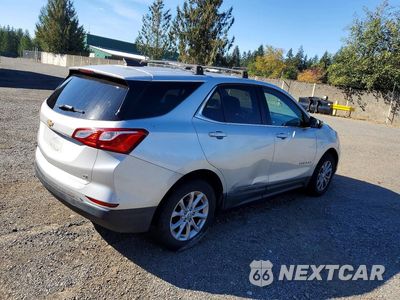 Trzecie zdjęcie samochodu z tyłu: 2019 CHEVROLET EQUINOX LT VIN:3GNAXKEV6KS560964 - miniatura