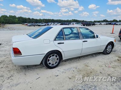 Trzecie zdjęcie samochodu z tyłu: 1994 MERCEDES-BENZ S 600 VIN:WDBGA57E5RA151240 - miniatura