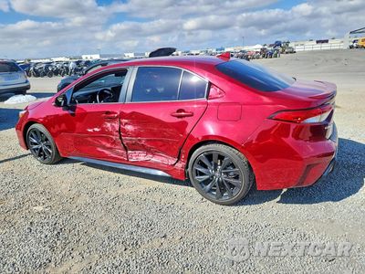 Drugie zdjęcie samochodu z przodu: 2026 TOYOTA COROLLA HYBRID SE VIN:JTDBCMFEXT3125553 - miniatura
