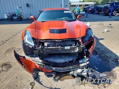 Piąte zdjęcie samochodu w środku: 2015 CHEVROLET CORVETTE STINGRAY 1LT VIN:1G1YB2D75F5112622 - miniatura