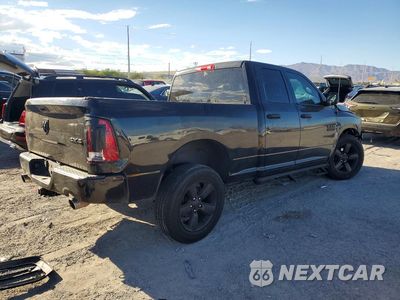 Trzecie zdjęcie samochodu z tyłu: 2018 RAM 1500 ST VIN:1C6RR7FT5JS175493 - miniatura
