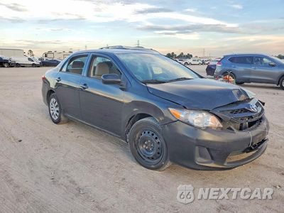 Czwarte zdjęcie samochodu z boku: 2012 TOYOTA COROLLA LE VIN:2T1BU4EE9CC824517 - miniatura