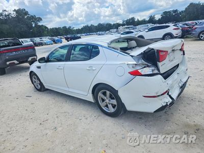 Drugie zdjęcie samochodu z przodu: 2015 KIA OPTIMA LX VIN:5XXGM4A70FG390028 - miniatura