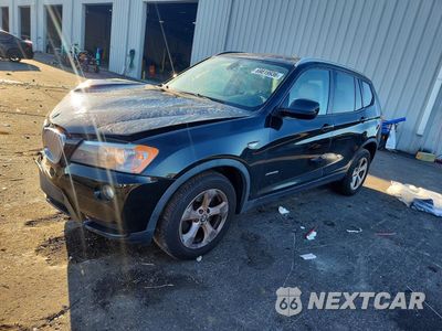 2012 BMW X3 XDRIVE28I 5UXWX5C56CL727459 - główne zdjęcie licytacji z USA - miniatura