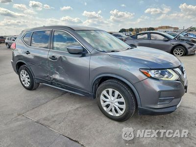 Czwarte zdjęcie samochodu z boku: 2017 NISSAN ROGUE S VIN:JN8AT2MT7HW381614 - miniatura