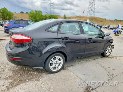 Trzecie zdjęcie samochodu z tyłu: 2015 FORD FIESTA SE VIN:3FADP4BJ0FM114179 - miniatura