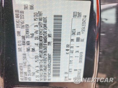 Zdjęcie 13 z 13 samochodu: 2013 FORD ESCAPE VIN:1FMCU9J95DUC69897 - miniatura