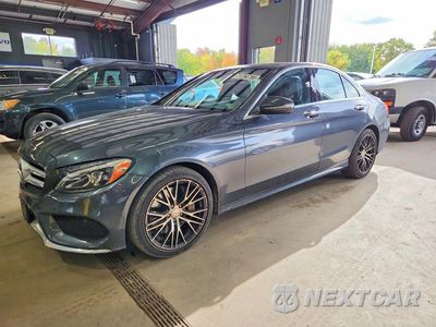 2015 MERCEDES-BENZ C 300 4MATIC 55SWF4KBXFU038942 - główne zdjęcie licytacji z USA - miniatura
