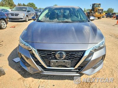 Piąte zdjęcie samochodu w środku: 2020 NISSAN SENTRA SV VIN:3N1AB8CV9LY286075 - miniatura