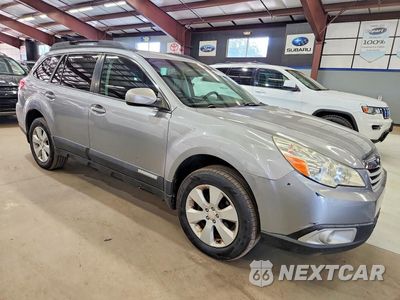 Czwarte zdjęcie samochodu z boku: 2010 SUBARU OUTBACK 2.5I PREMIUM VIN:4S4BRBGC7A3339103 - miniatura