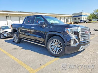 Czwarte zdjęcie samochodu z boku: 2019 GMC SIERRA K1500 DENALI VIN:1GTU9FEL5KZ155297 - miniatura