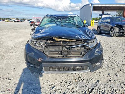 Piąte zdjęcie samochodu w środku: 2018 HONDA CR-V EX VIN:7FARW1H52JE001508 - miniatura
