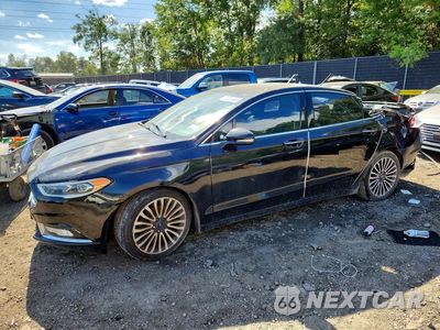 2018 FORD FUSION TITANIUM/PLATINUM 3FA6P0D95JR132256 - główne zdjęcie licytacji z USA - miniatura