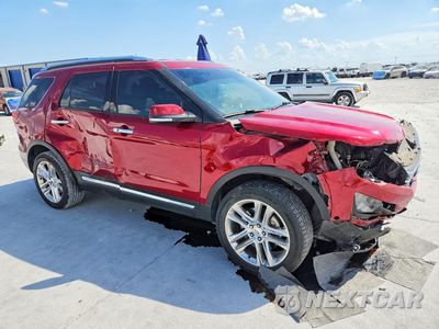 Czwarte zdjęcie samochodu z boku: 2017 FORD EXPLORER LIMITED VIN:1FM5K7F89HGB52508 - miniatura