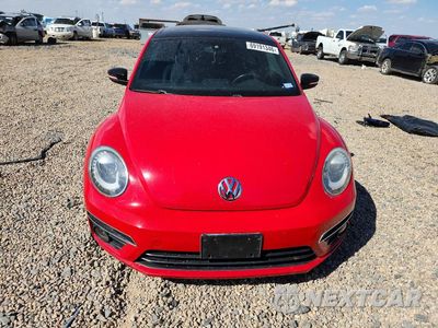 Piąte zdjęcie samochodu w środku: 2014 VOLKSWAGEN BEETLE TURBO VIN:3VWVS7AT4EM613693 - miniatura