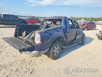 Trzecie zdjęcie samochodu z tyłu: 2004 FORD EXPLORER SPORT TRAC VIN:1FMZU67K64UA43189 - miniatura