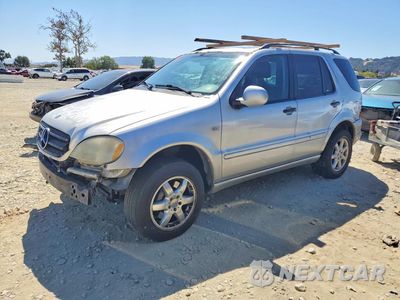 2000 MERCEDES-BENZ ML 430 4JGAB72EXYA188124 - główne zdjęcie licytacji z USA - miniatura