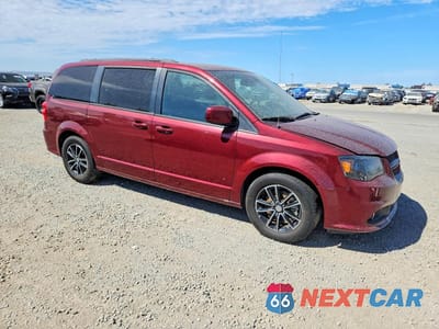 Czwarte zdjęcie samochodu z boku: 2018 DODGE GRAND CARAVAN GT VIN:2C4RDGEG6JR335653 - miniatura