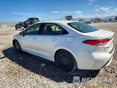 Drugie zdjęcie samochodu z przodu: 2020 TOYOTA COROLLA LE VIN:JTDEBRBE5LJ003147 - miniatura