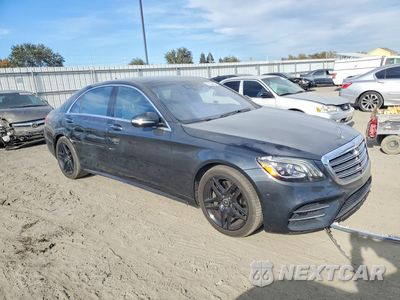 Czwarte zdjęcie samochodu z boku: 2018 MERCEDES-BENZ S 560 VIN:WDDUG8DB2JA367863 - miniatura