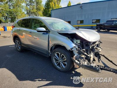 Czwarte zdjęcie samochodu z boku: 2020 HONDA CR-V EXL VIN:5J6RW2H81LA010024 - miniatura