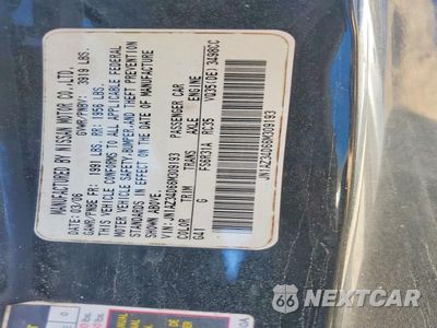 Zdjęcie 13 z 13 samochodu: 2006 NISSAN 350Z BASE VIN:JN1AZ34D66M309193 - miniatura