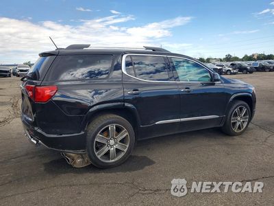 Trzecie zdjęcie samochodu z tyłu: 2017 GMC ACADIA DENALI VIN:1GKKNXLS2HZ232627 - miniatura