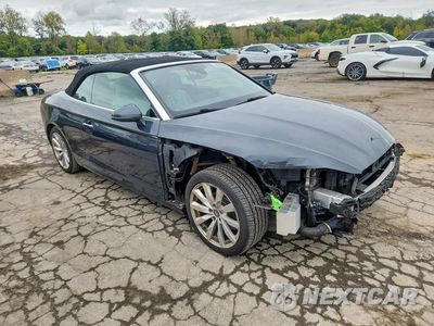 Czwarte zdjęcie samochodu z boku: 2018 AUDI A5 PREMIUM PLUS VIN:WAUYNGF55JN011674 - miniatura