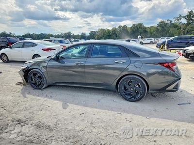 Drugie zdjęcie samochodu z przodu: 2026 HYUNDAI ELANTRA SEL SPORT VIN:KMHLM4DG7TU249808 - miniatura