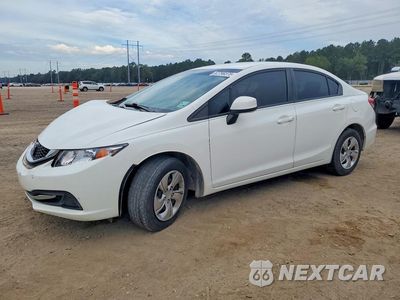 2013 HONDA CIVIC LX 19XFB2F57DE076265 - główne zdjęcie licytacji z USA - miniatura