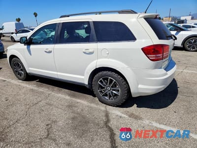 Drugie zdjęcie samochodu z przodu: 2018 DODGE JOURNEY SE VIN:3C4PDCAB3JT383814 - miniatura