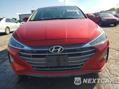 Piąte zdjęcie samochodu w środku: 2020 HYUNDAI ELANTRA SEL VIN:5NPD84LF1LH575149 - miniatura