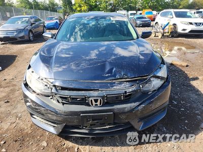 Piąte zdjęcie samochodu w środku: 2017 HONDA CIVIC LX VIN:2HGFC2F57HH523539 - miniatura