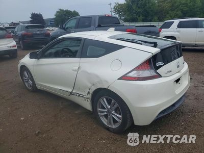 Drugie zdjęcie samochodu z przodu: 2012 HONDA CR-Z VIN:JHMZF1C40CS000551 - miniatura