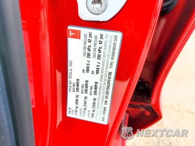 Zdjęcie 12 z 12 samochodu: 2018 TESLA MODEL 3 VIN:5YJ3E1EA0JF016739 - miniatura